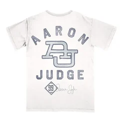 Aaron Judge Mens Crew Neck Short Sleeve Regular Fit Graphic T-Shirt