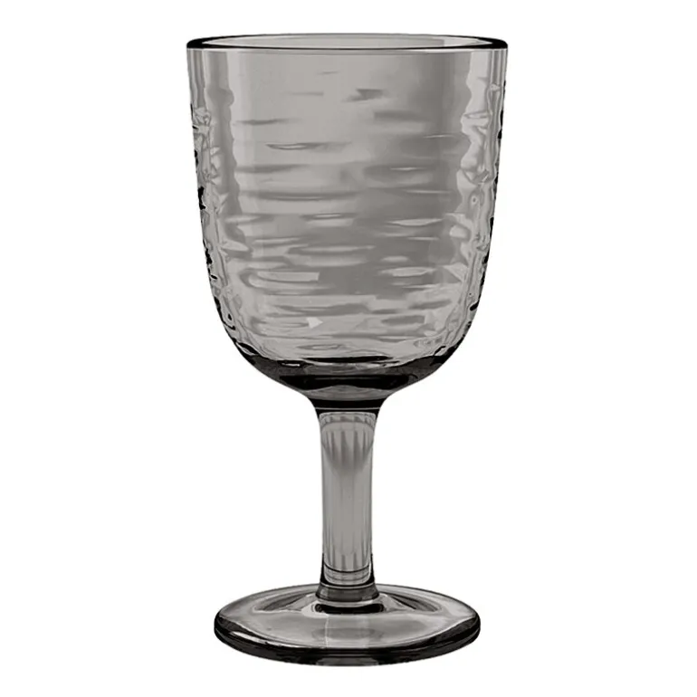 ABODE HOMEWARES Foundry Acrylic Goblet 6-pc. Red Wine Glass
