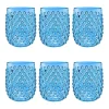 ABODE HOMEWARES Hobnail 6-pc. Drinkware Set