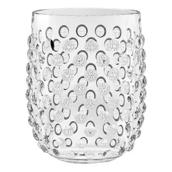 ABODE HOMEWARES Hobnail 6-pc. Drinkware Set