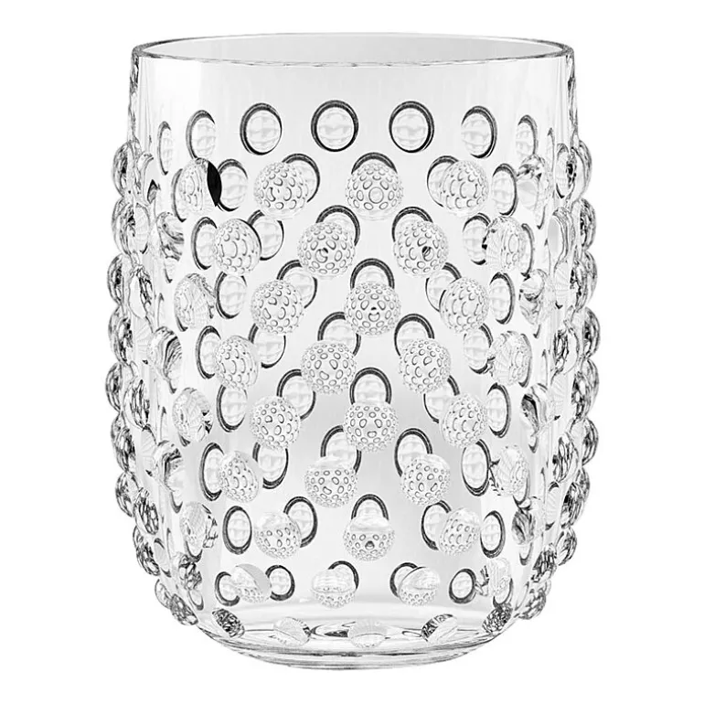 ABODE HOMEWARES Hobnail 6-pc. Drinkware Set