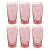 ABODE HOMEWARES Hobnail 6-pc. Drinkware Set