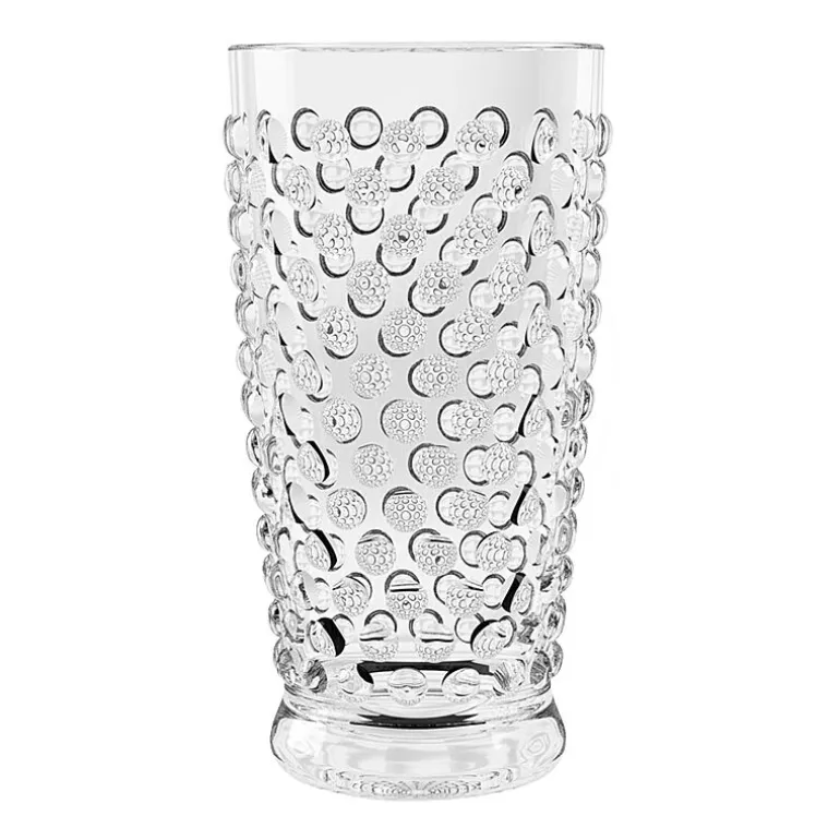 ABODE HOMEWARES Hobnail 6-pc. Drinkware Set