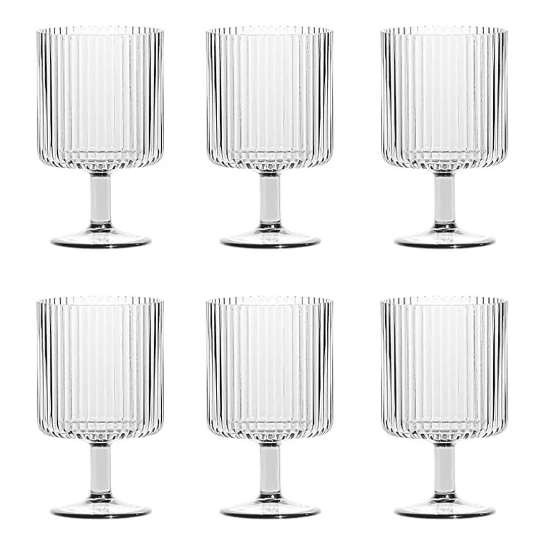 ABODE HOMEWARES Mesa 6-pc. Drinkware Set