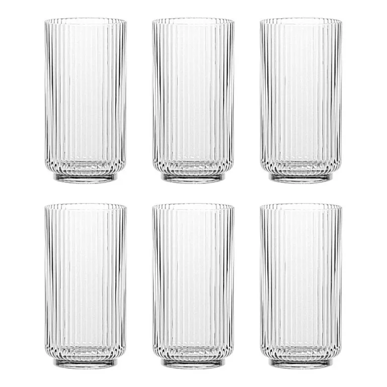 ABODE HOMEWARES Mesa 6-pc. Drinkware Set