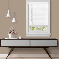 Achim Gii Madera Falsa 2" Cordless Faux Wood Blind