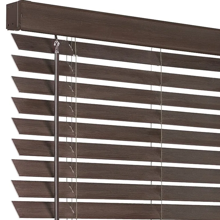 Achim Gii Madera Falsa 2" Cordless Faux Wood Blind