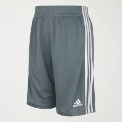 adidas Big Kid Boys Adjustable Waist Mid Rise Knit Pull-On Short