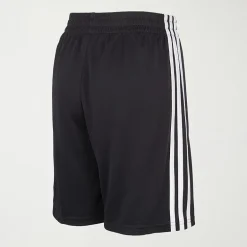 adidas Big Kid Boys Adjustable Waist Mid Rise Knit Pull-On Short