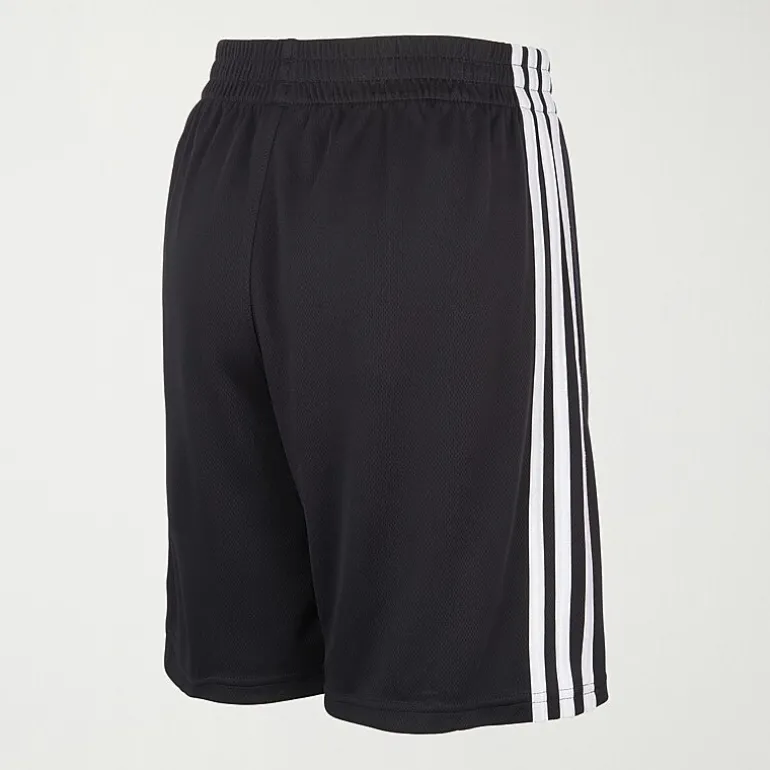 adidas Big Kid Boys Adjustable Waist Mid Rise Knit Pull-On Short