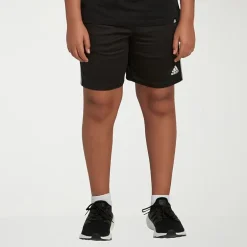 adidas Big Kid Boys Adjustable Waist Mid Rise Knit Pull-On Short