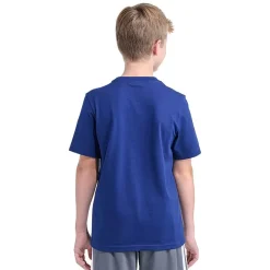 adidas Big Kid Boys Crew Neck Short Sleeve Regular Fit Graphic T-Shirt