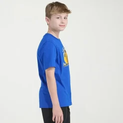 adidas Big Kid Boys Crew Neck Short Sleeve Regular Fit Graphic T-Shirt
