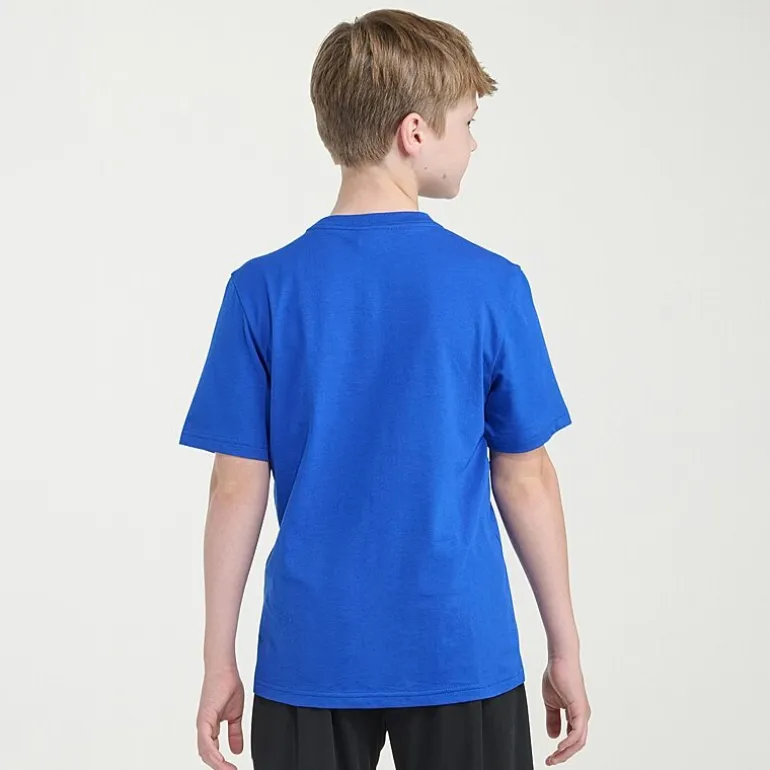 adidas Big Kid Boys Crew Neck Short Sleeve Regular Fit Graphic T-Shirt