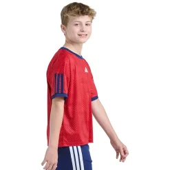 adidas Big Kid Boys Crew Neck Short Sleeve Loose Fit Graphic T-Shirt