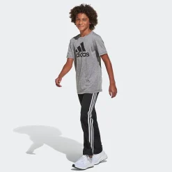 adidas Big Kid Boys Crew Neck Short Sleeve Regular Fit Graphic T-Shirt