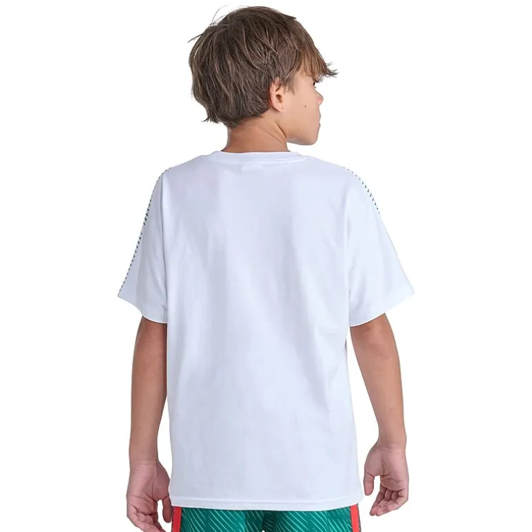 adidas Big Kid Boys Crew Neck Short Sleeve Loose Fit Graphic T-Shirt