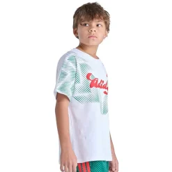 adidas Big Kid Boys Crew Neck Short Sleeve Loose Fit Graphic T-Shirt