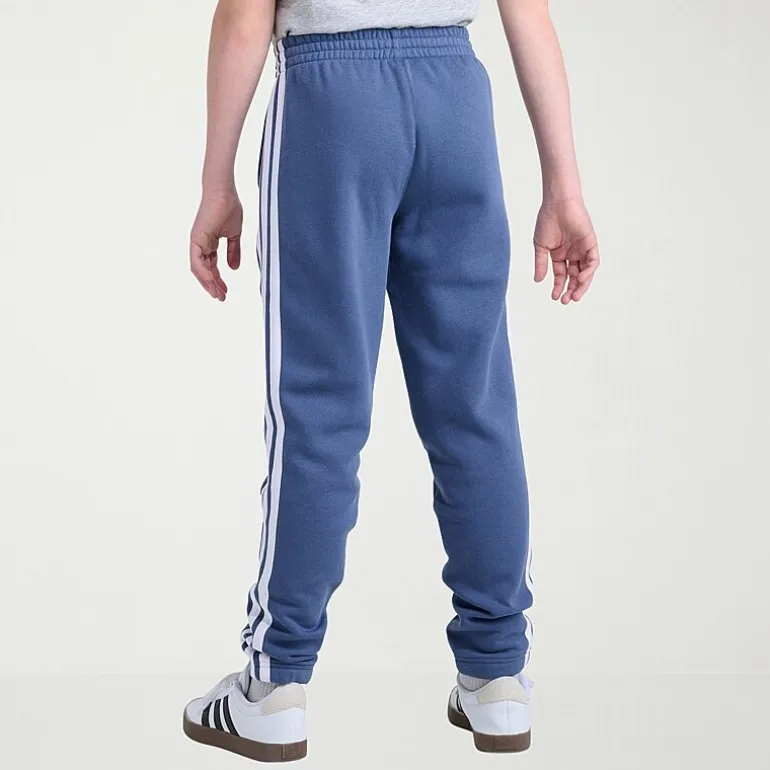 adidas Big Kid Boys Drawstring Waist Tapered Regular Fit Jogger Pant