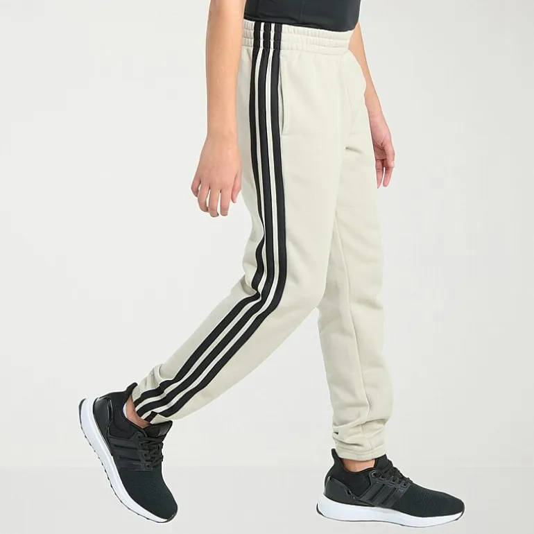 adidas Big Kid Boys Drawstring Waist Tapered Regular Fit Jogger Pant