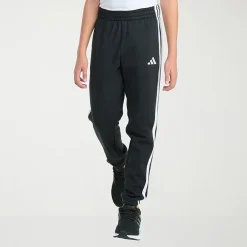 adidas Big Kid Boys Drawstring Waist Tapered Regular Fit Jogger Pant