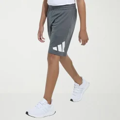 adidas Big Kid Boys Mid Rise Pull-On Short
