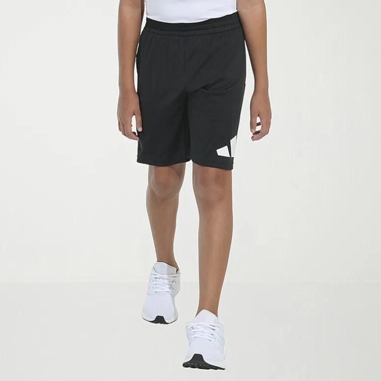 adidas Big Kid Boys Mid Rise Pull-On Short