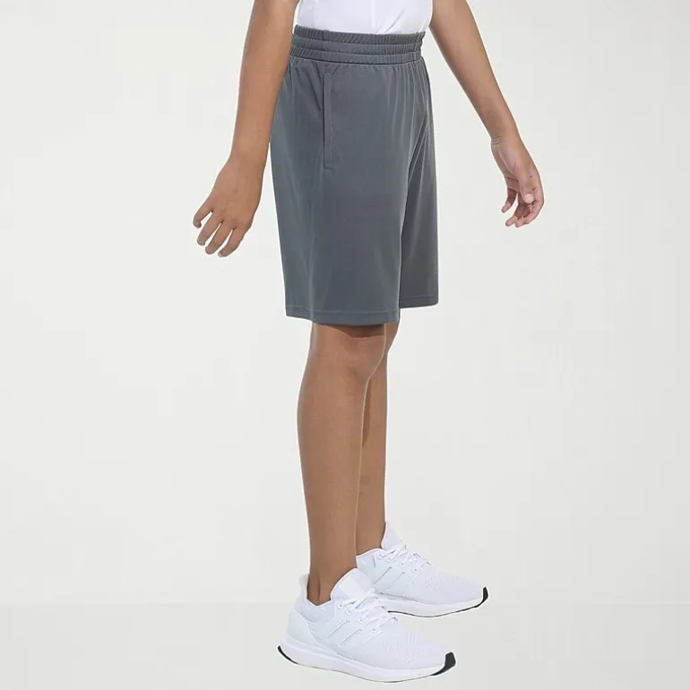 adidas Big Kid Boys Mid Rise Pull-On Short