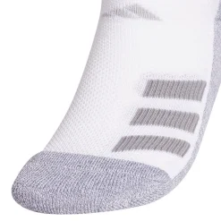 adidas Big Kid Boys Multi-Pack 6 Pair No Show Socks