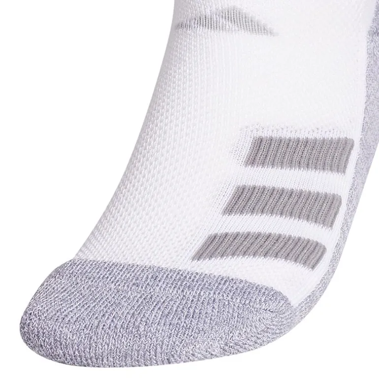 adidas Big Kid Boys Multi-Pack 6 Pair No Show Socks