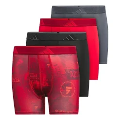 adidas Big Kid Boys 4 Pack Boxer Briefs S-5160295a
