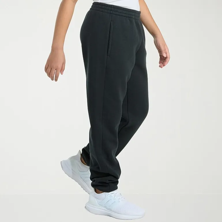 adidas Big Kid Girls Cuffed Regular Fit Jogger Pant