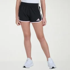 adidas Big Kid Girls Mid Rise Running Short