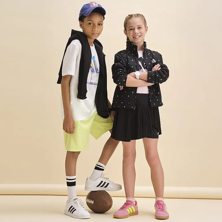 adidas Big Kid Girls Mid Rise Skort