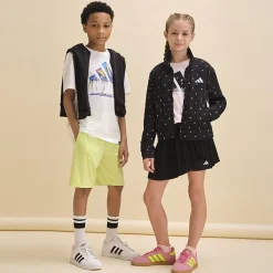 adidas Big Kid Girls Mid Rise Skort