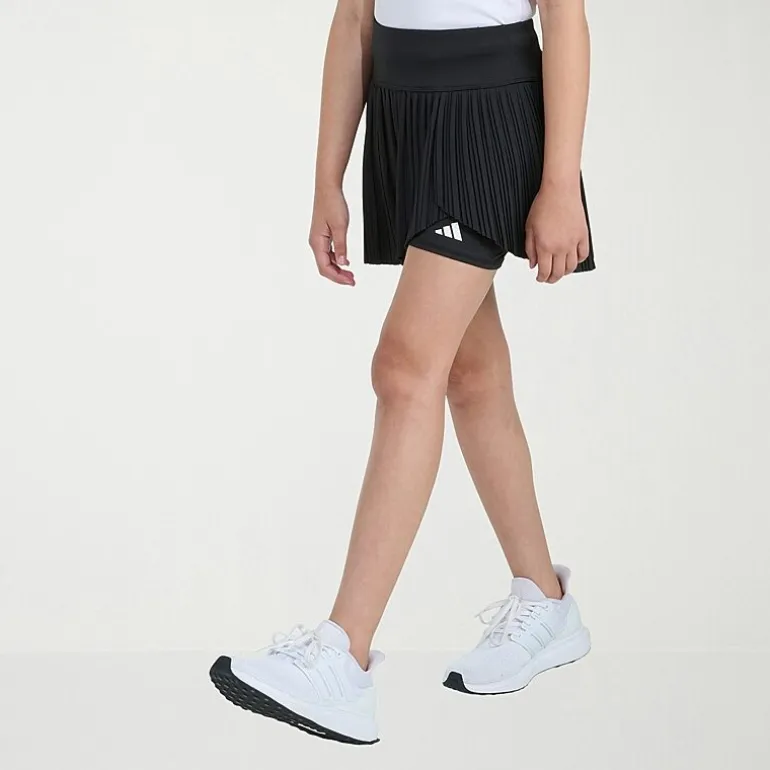 adidas Big Kid Girls Mid Rise Skort