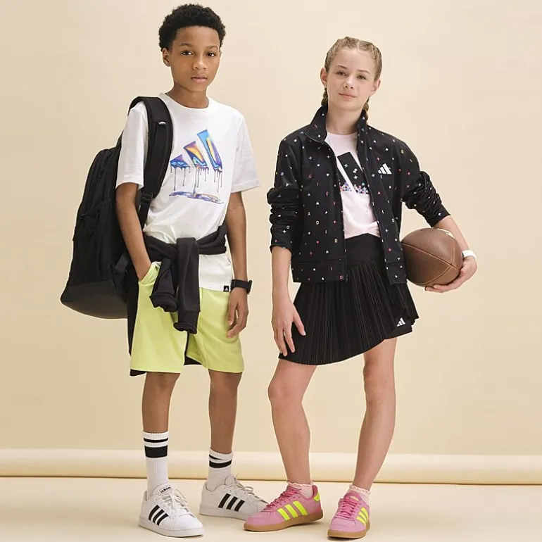 adidas Big Kid Girls Mid Rise Skort