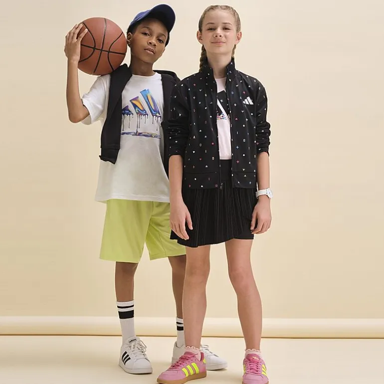 adidas Big Kid Girls Mid Rise Skort