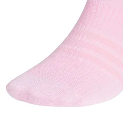 adidas Big Kid Girls 6 Pair Quarter Ankle Socks