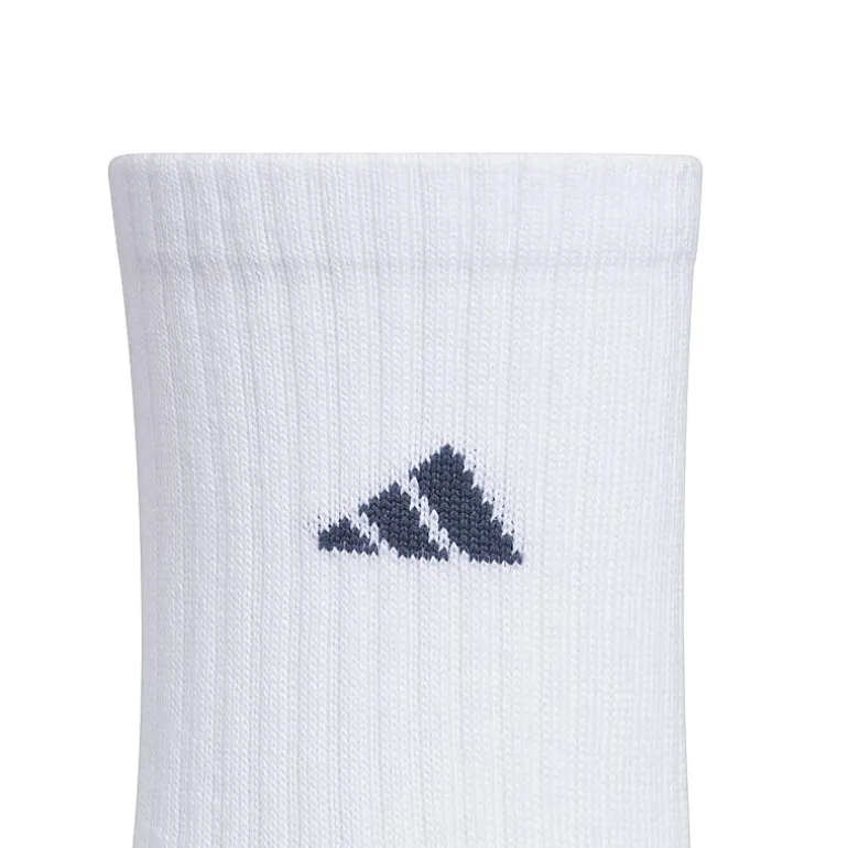 adidas Boys 6 Pair Crew Socks