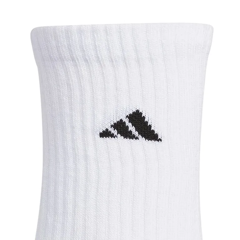 adidas Boys 6 Pair Crew Socks