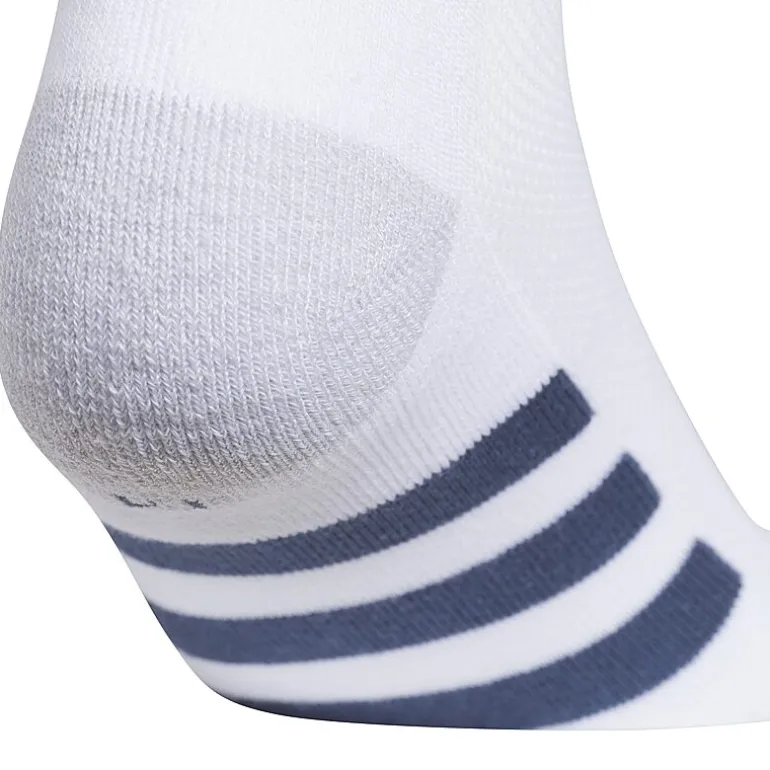 adidas Boys 6 Pair Quarter Ankle Socks