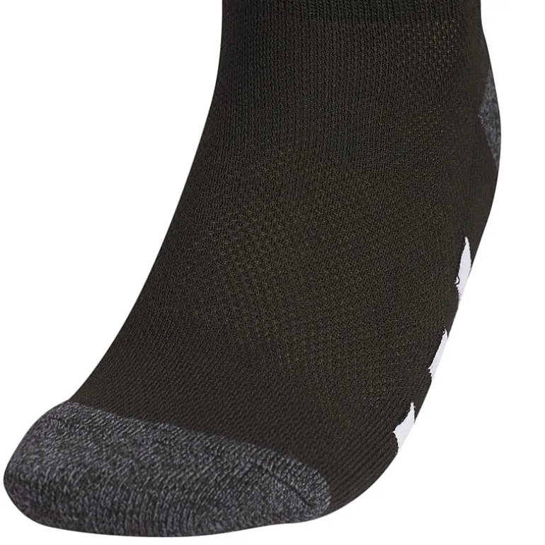 adidas Boys 6 Pair Quarter Ankle Socks