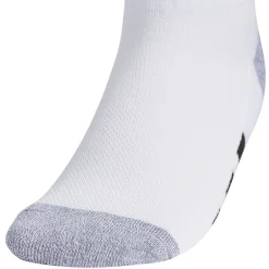 adidas Boys 6 Pair Quarter Ankle Socks