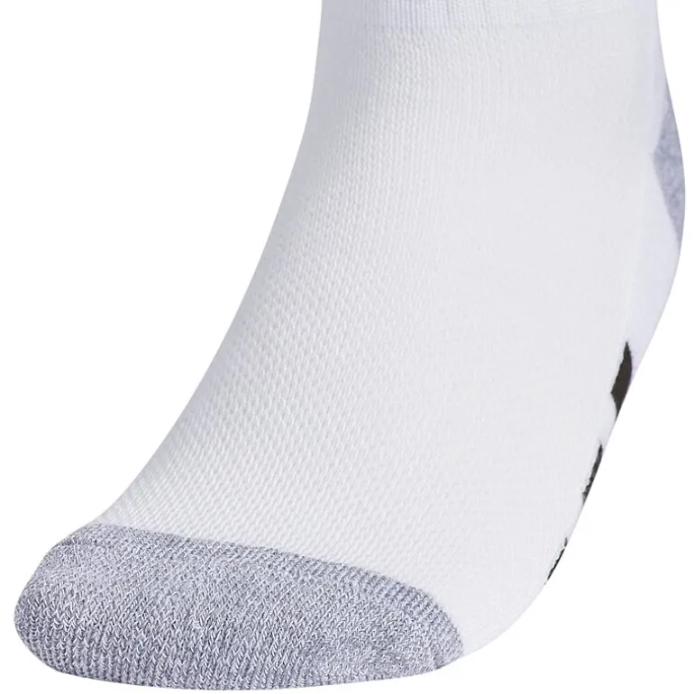 adidas Boys 6 Pair Quarter Ankle Socks