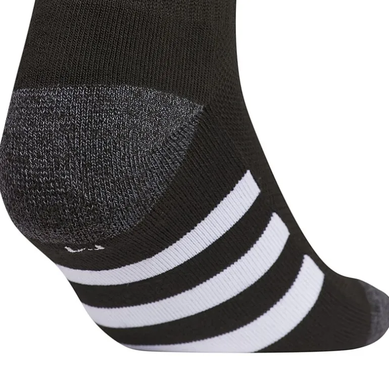 adidas Boys 6 Pair Quarter Ankle Socks