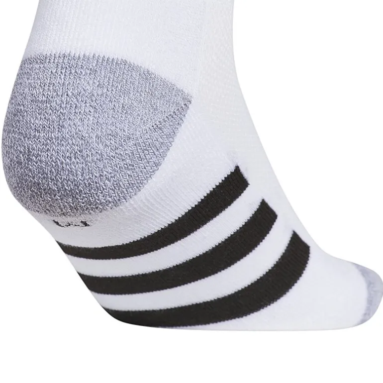 adidas Boys 6 Pair Quarter Ankle Socks