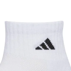 adidas Boys 6 Pair Quarter Ankle Socks