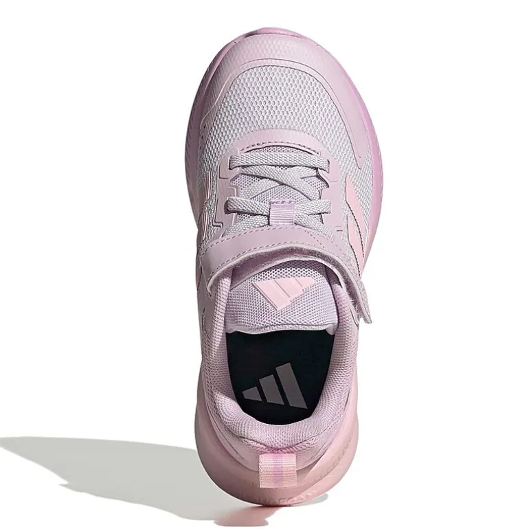 adidas Cloudfoam Adidas Fortarun 4.0 Little Kid Girls Running Shoes