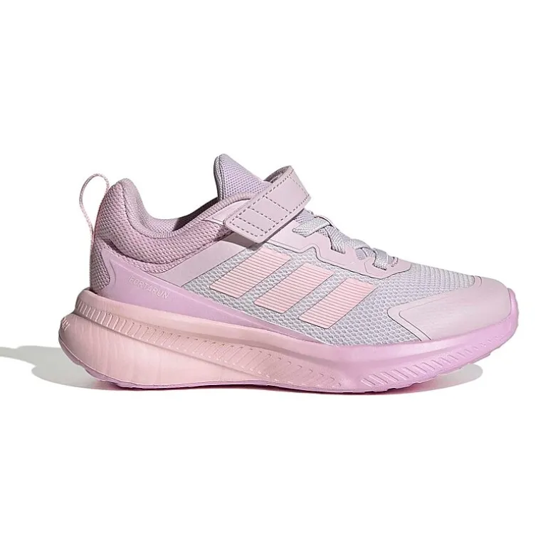 adidas Cloudfoam Adidas Fortarun 4.0 Little Kid Girls Running Shoes